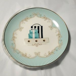Ace Annison Set of 2 Bone China 7.5" Side Plates